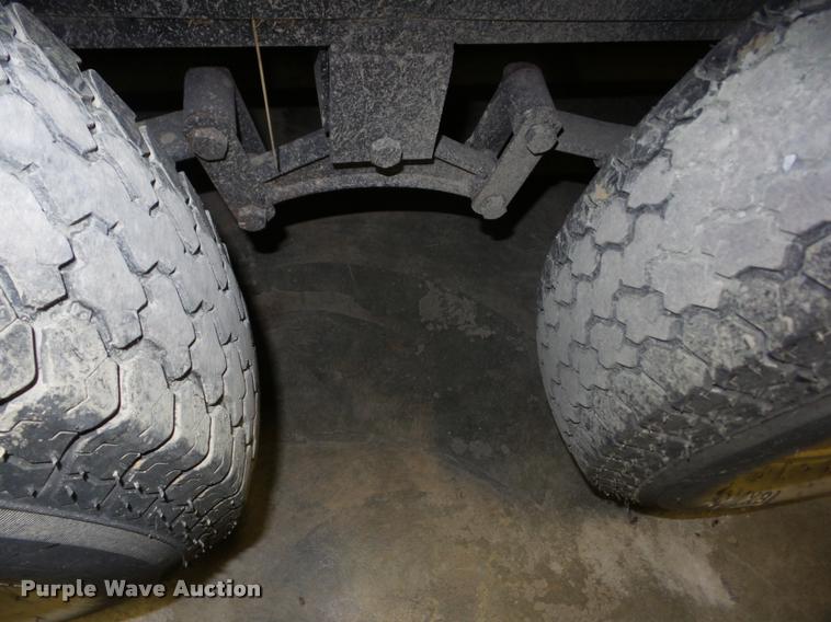 image for item BI9625 2010 Highline utility trailer