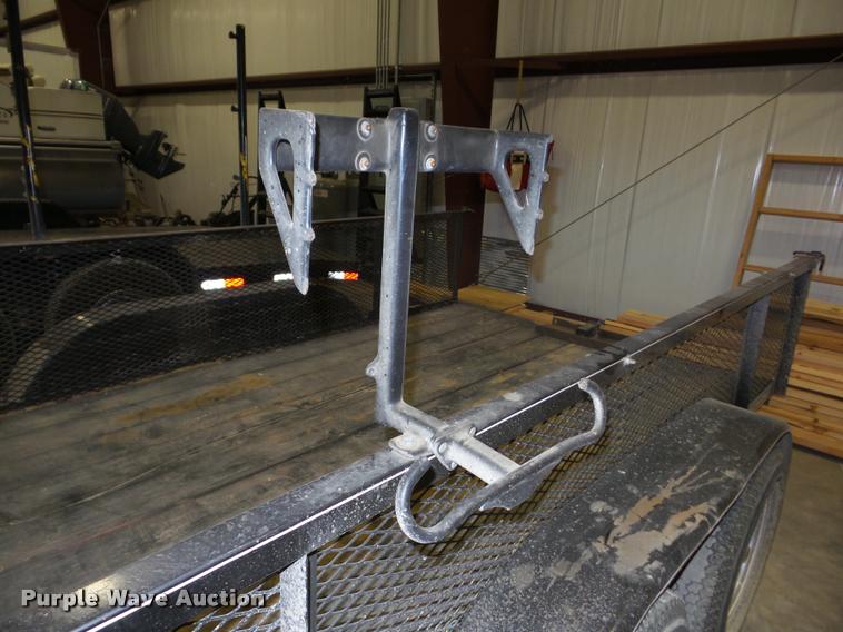 image for item BI9625 2010 Highline utility trailer