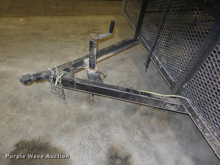 image for item BI9625 2010 Highline utility trailer