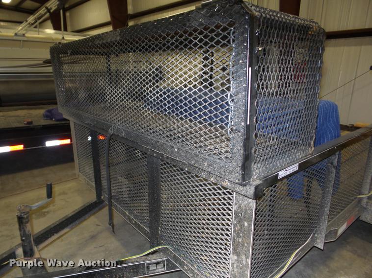 image for item BI9625 2010 Highline utility trailer