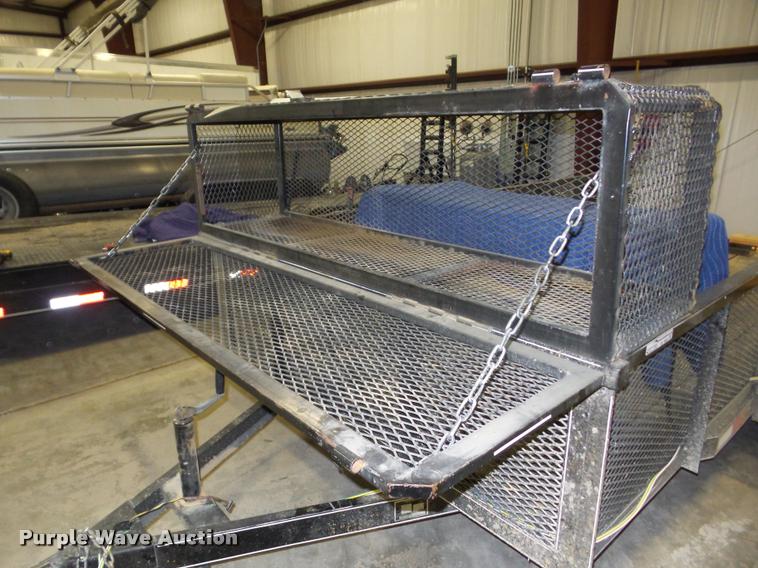 image for item BI9625 2010 Highline utility trailer