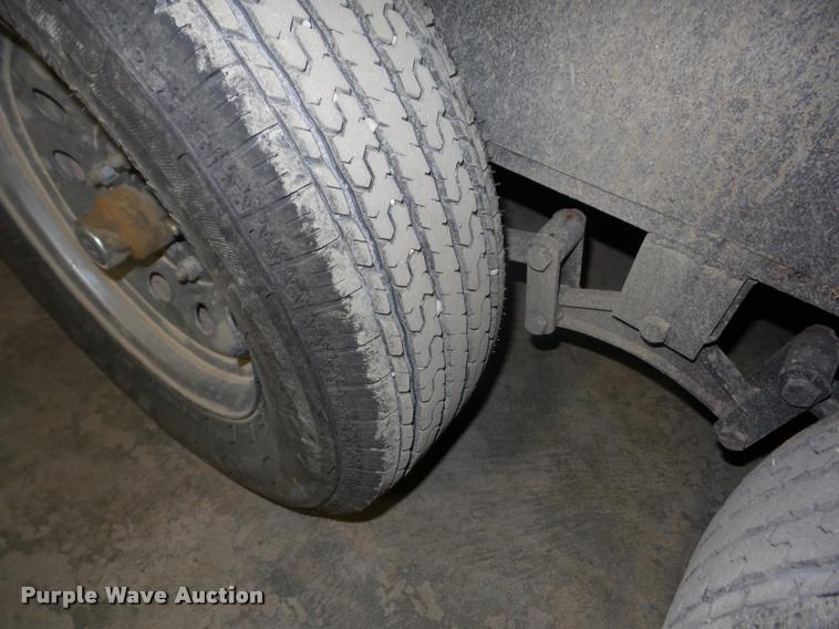 image for item BI9625 2010 Highline utility trailer