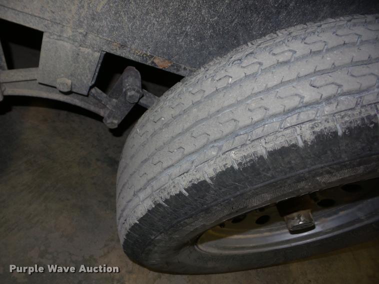 image for item BI9625 2010 Highline utility trailer