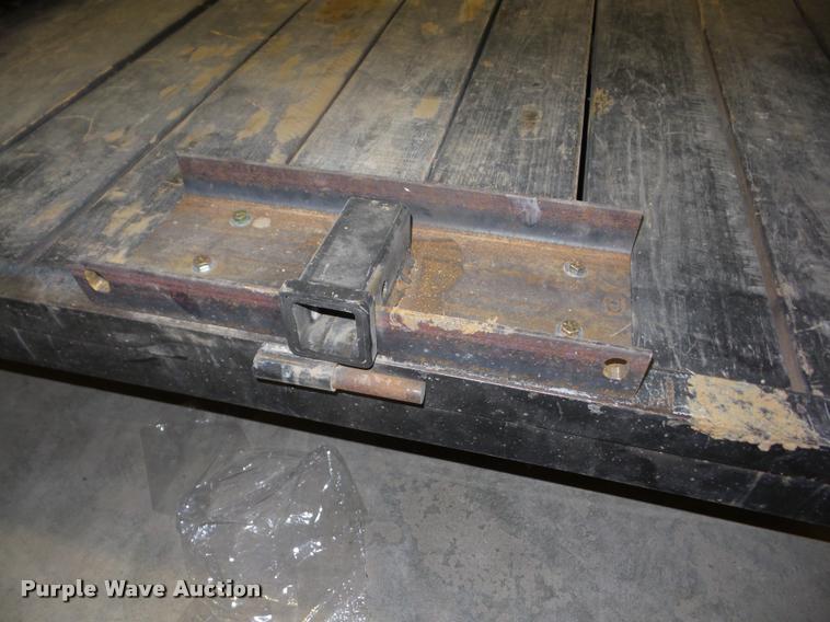 image for item BI9625 2010 Highline utility trailer