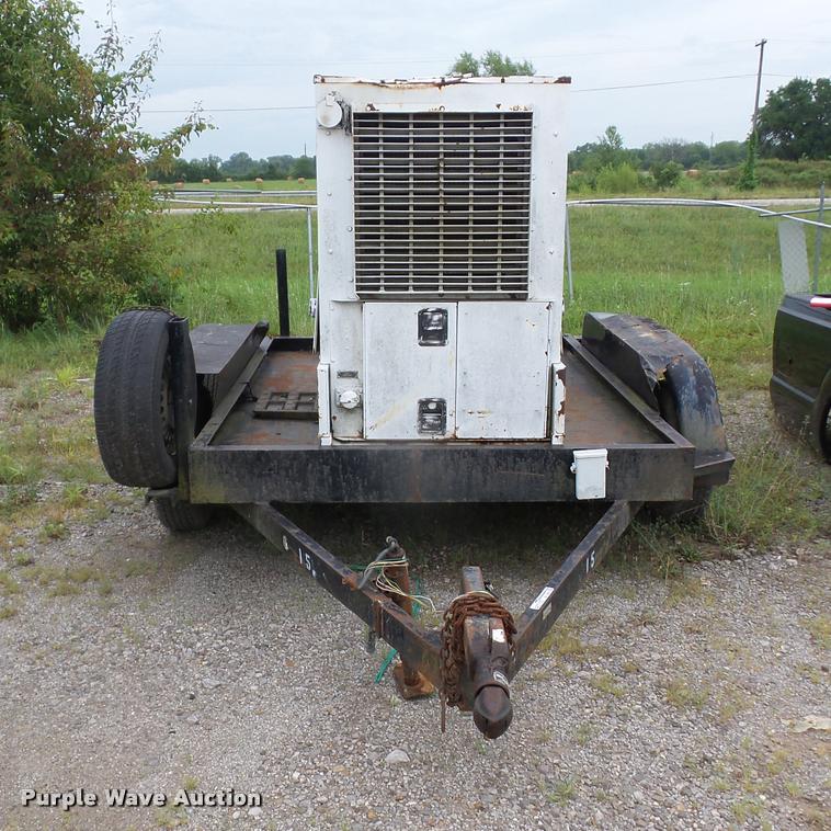 image for item BI9629 Hollingsworth MEP-005A generator