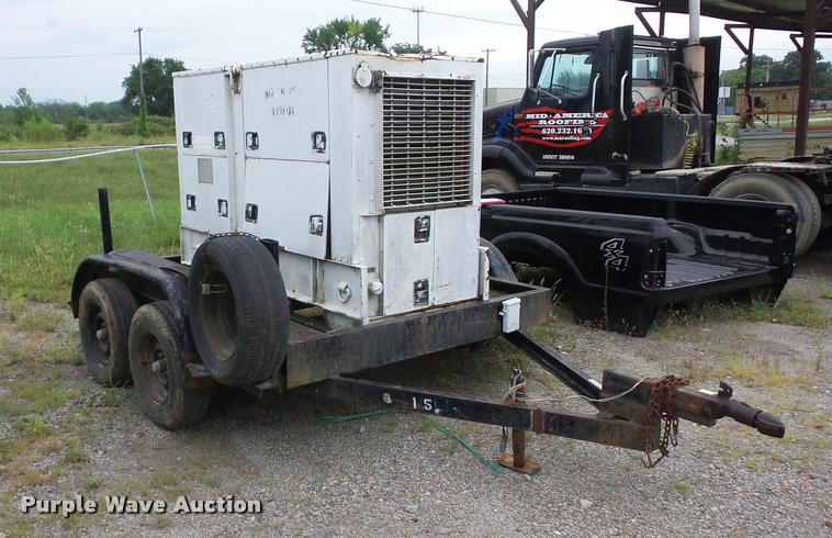 image for item BI9629 Hollingsworth MEP-005A generator