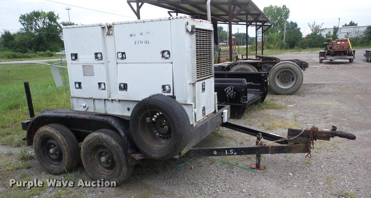 image for item BI9629 Hollingsworth MEP-005A generator