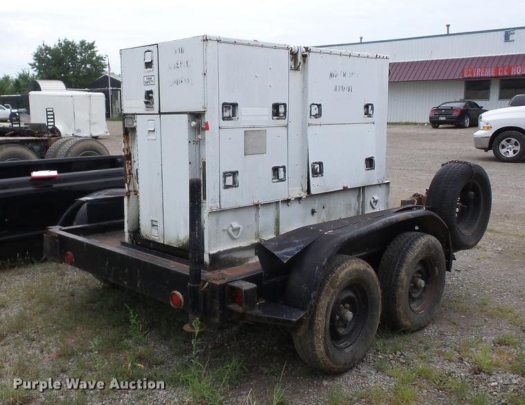 image for item BI9629 Hollingsworth MEP-005A generator