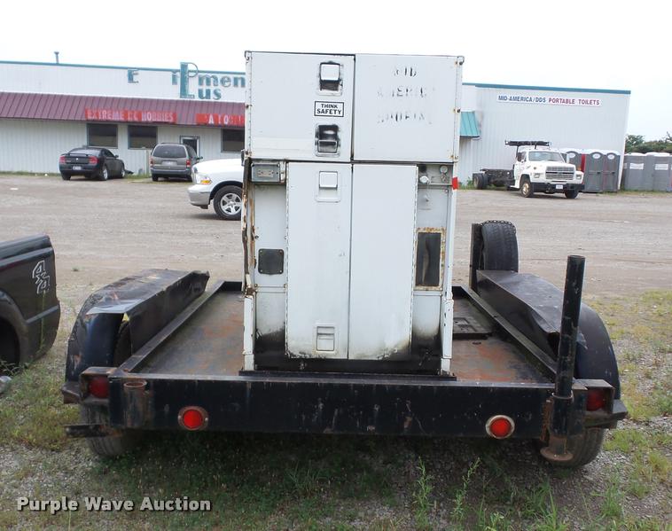 image for item BI9629 Hollingsworth MEP-005A generator