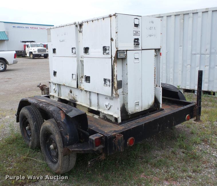 image for item BI9629 Hollingsworth MEP-005A generator