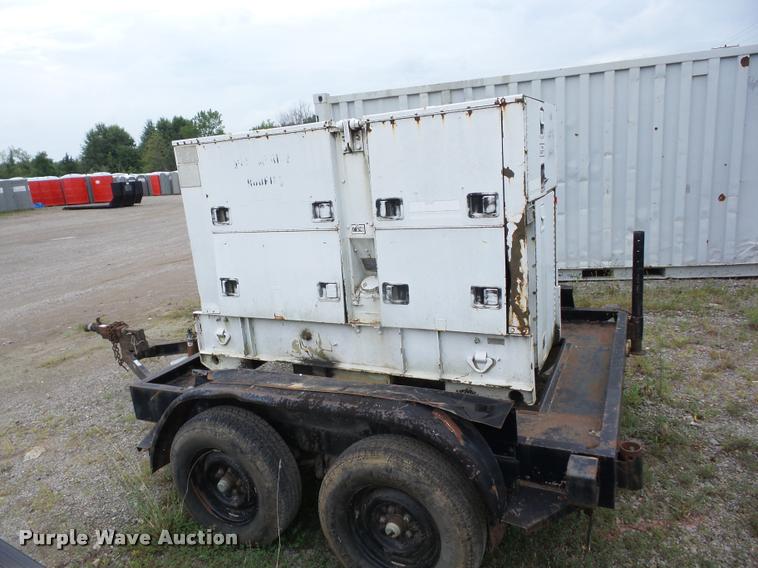 image for item BI9629 Hollingsworth MEP-005A generator