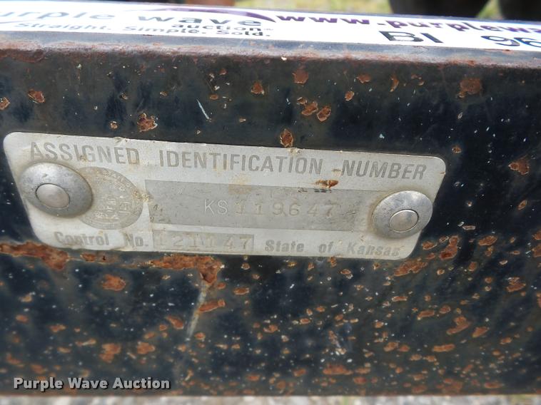 image for item BI9629 Hollingsworth MEP-005A generator