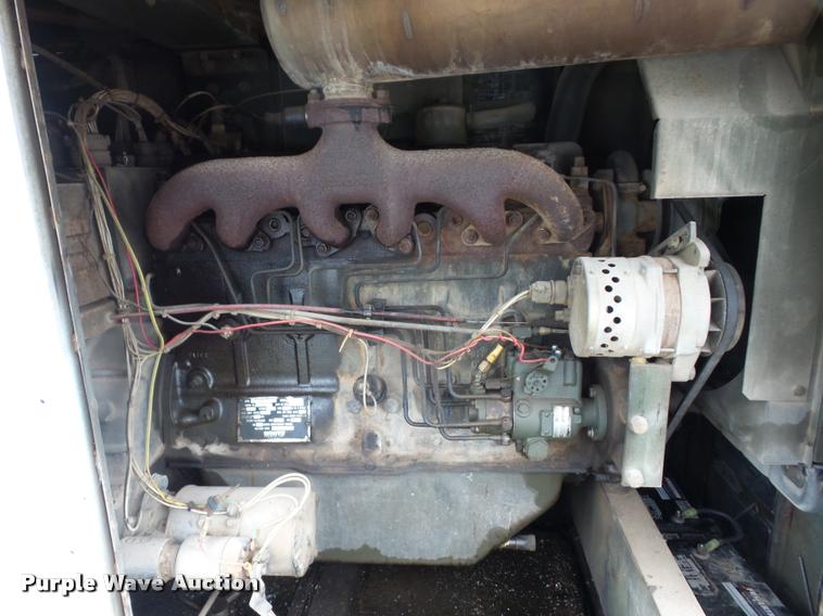 image for item BI9629 Hollingsworth MEP-005A generator