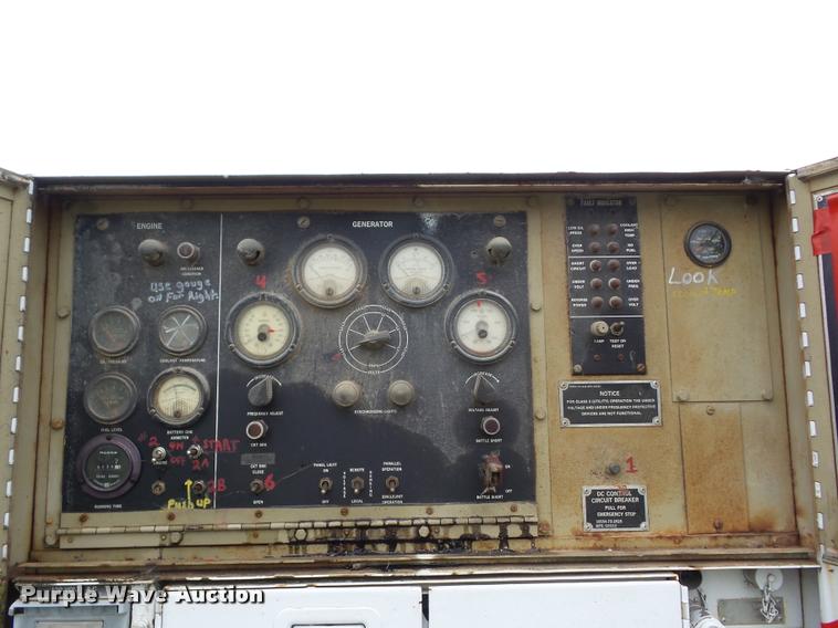 image for item BI9629 Hollingsworth MEP-005A generator