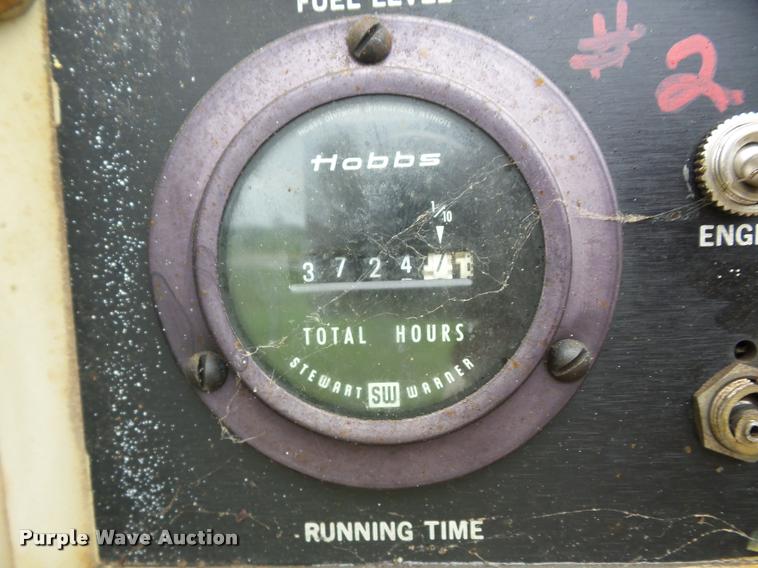 image for item BI9629 Hollingsworth MEP-005A generator