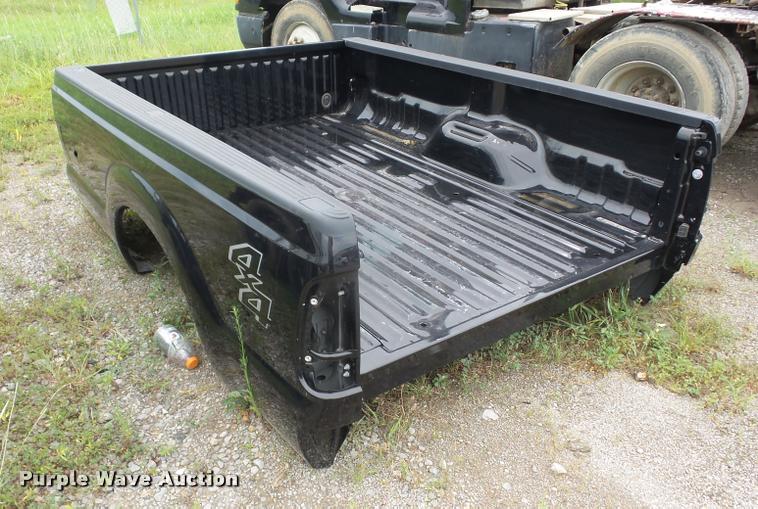 2015 Ford F250 pickup truck bed in Frontenac, KS Item BI9630 sold