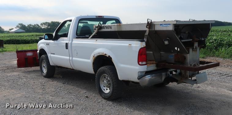 image for item BV9128 2001 Ford F350 Super Duty pickup truck