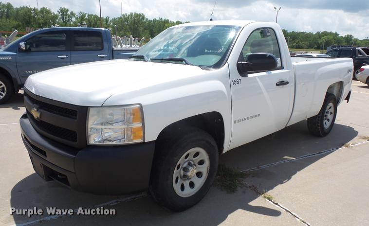 image for item DA1170 2009 Chevrolet Silverado 1500 pickup truck