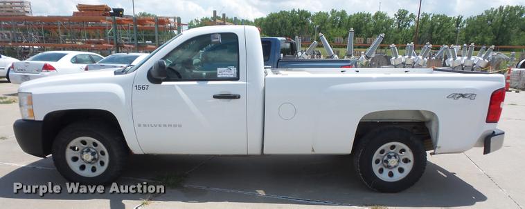 image for item DA1170 2009 Chevrolet Silverado 1500 pickup truck