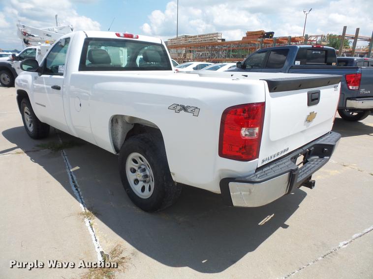 image for item DA1170 2009 Chevrolet Silverado 1500 pickup truck