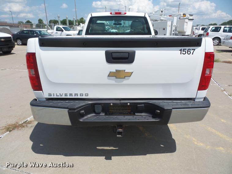 image for item DA1170 2009 Chevrolet Silverado 1500 pickup truck
