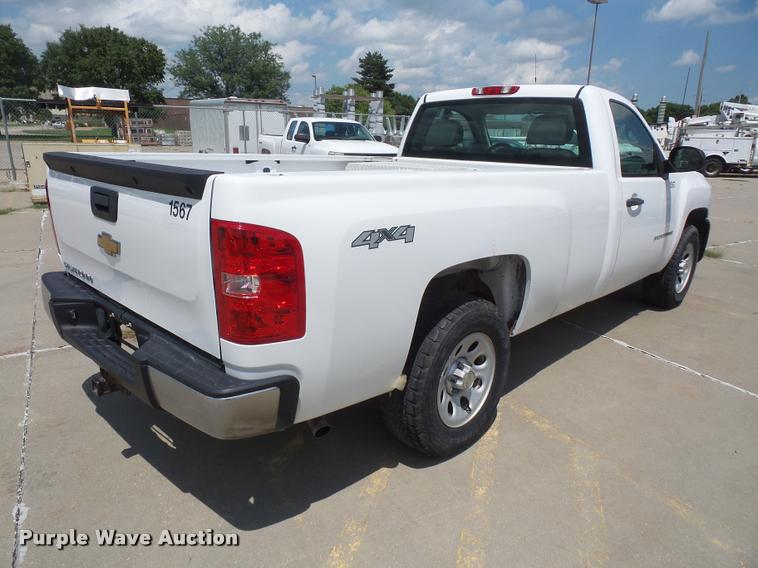 image for item DA1170 2009 Chevrolet Silverado 1500 pickup truck
