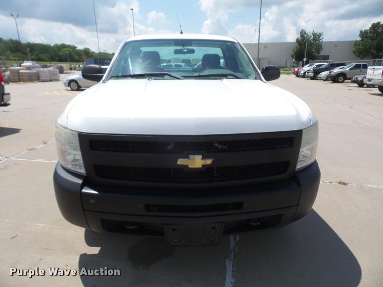 image for item DA1170 2009 Chevrolet Silverado 1500 pickup truck