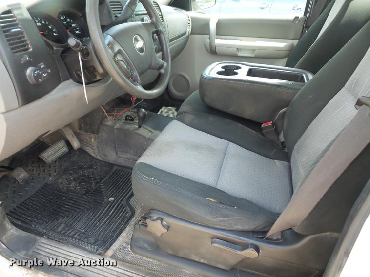 image for item DA1170 2009 Chevrolet Silverado 1500 pickup truck