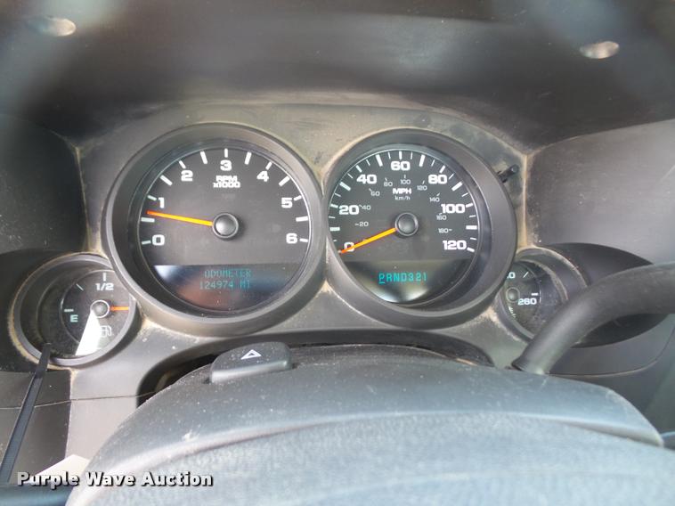 image for item DA1170 2009 Chevrolet Silverado 1500 pickup truck