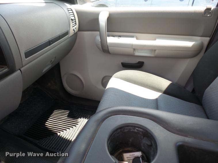 image for item DA1170 2009 Chevrolet Silverado 1500 pickup truck