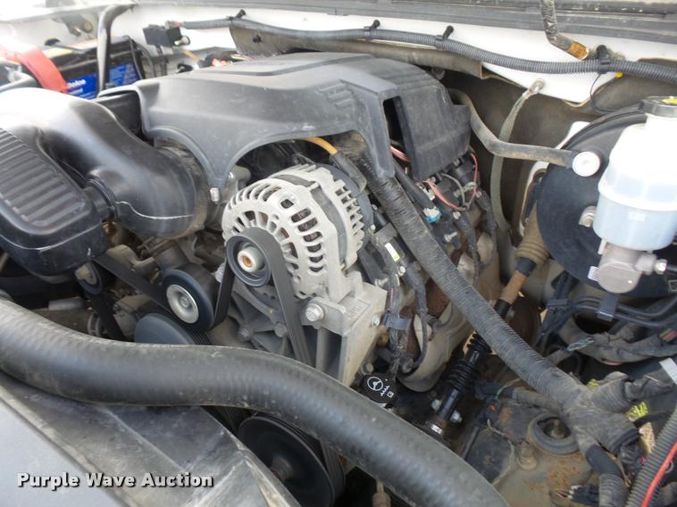 image for item DA1170 2009 Chevrolet Silverado 1500 pickup truck