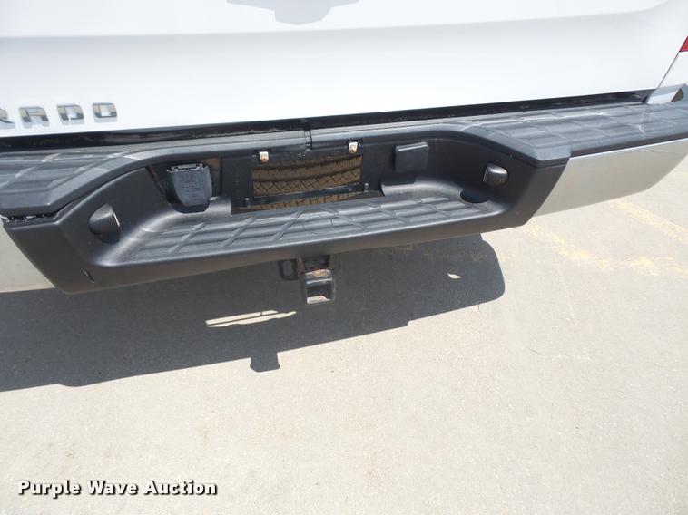 image for item DA1170 2009 Chevrolet Silverado 1500 pickup truck