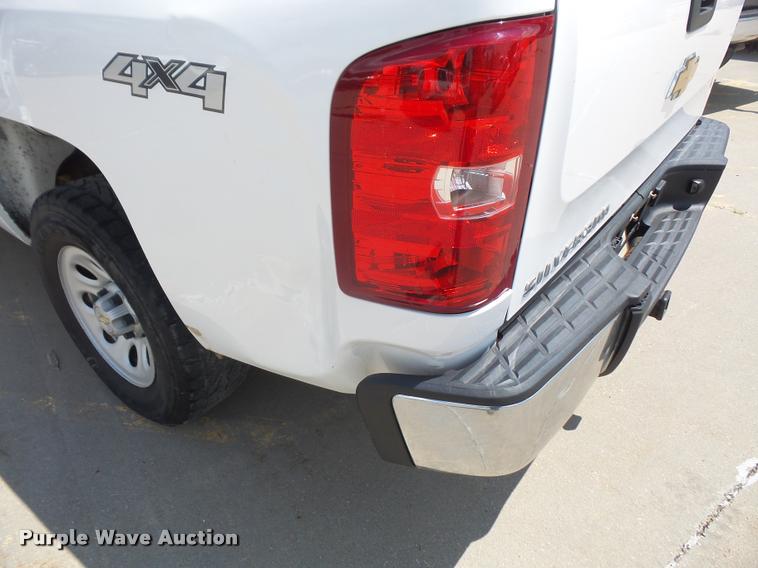 image for item DA1170 2009 Chevrolet Silverado 1500 pickup truck