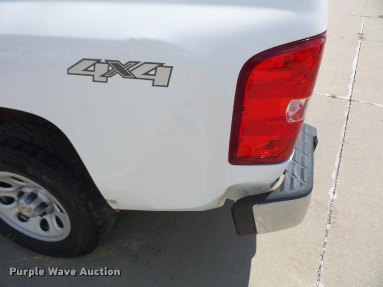 image for item DA1170 2009 Chevrolet Silverado 1500 pickup truck