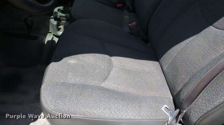 image for item DA1173 2005 Chevrolet Silverado 1500 Ext. Cab pickup truck