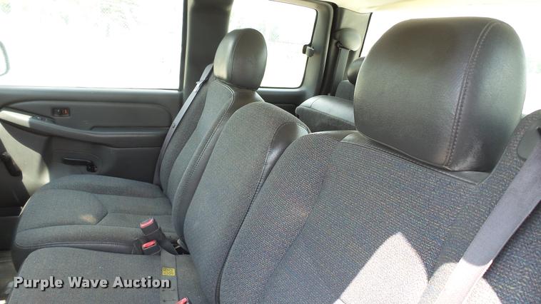 image for item DA1173 2005 Chevrolet Silverado 1500 Ext. Cab pickup truck