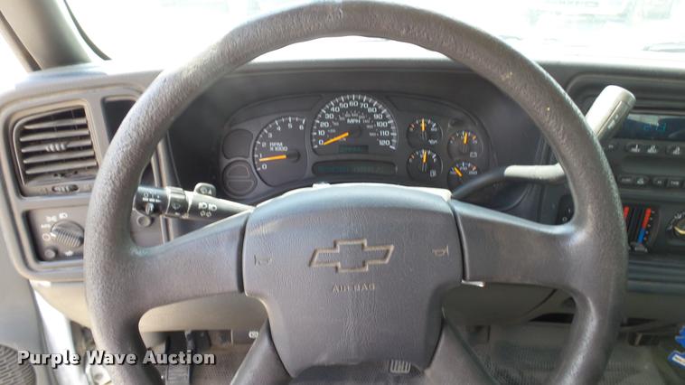 image for item DA1173 2005 Chevrolet Silverado 1500 Ext. Cab pickup truck