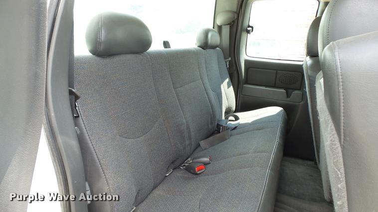 image for item DA1173 2005 Chevrolet Silverado 1500 Ext. Cab pickup truck