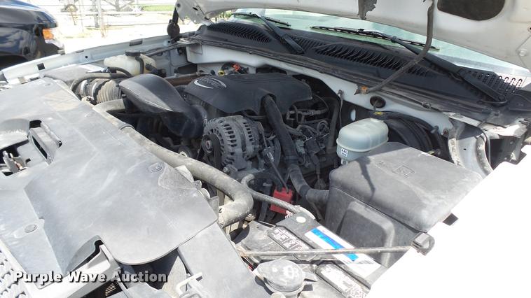 image for item DA1173 2005 Chevrolet Silverado 1500 Ext. Cab pickup truck