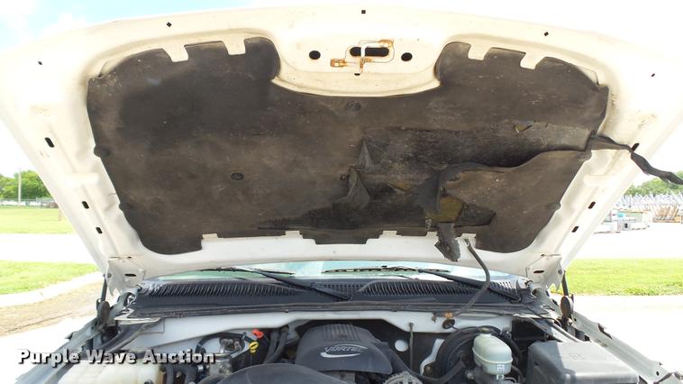 image for item DA1173 2005 Chevrolet Silverado 1500 Ext. Cab pickup truck