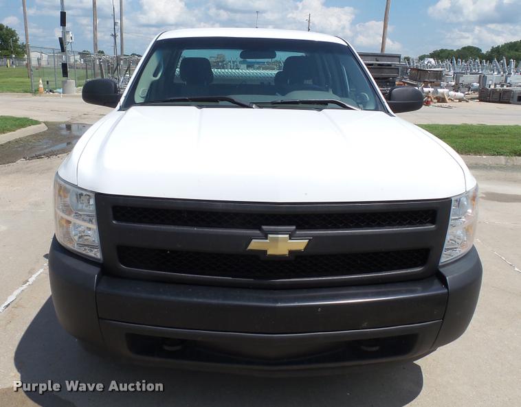 image for item DA1174 2008 Chevrolet Silverado 1500 Ext. Cab pickup truck