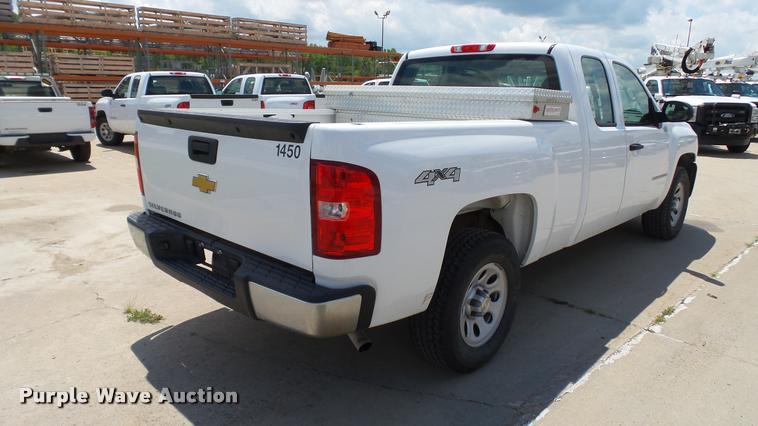 image for item DA1174 2008 Chevrolet Silverado 1500 Ext. Cab pickup truck