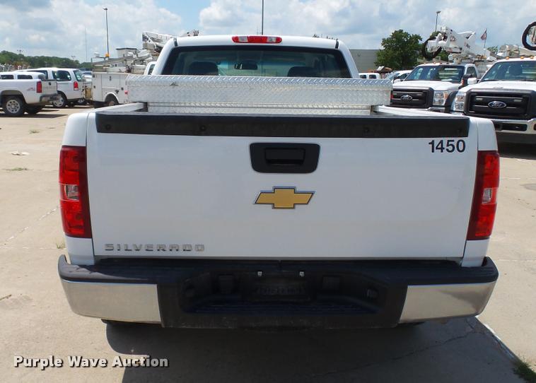 image for item DA1174 2008 Chevrolet Silverado 1500 Ext. Cab pickup truck