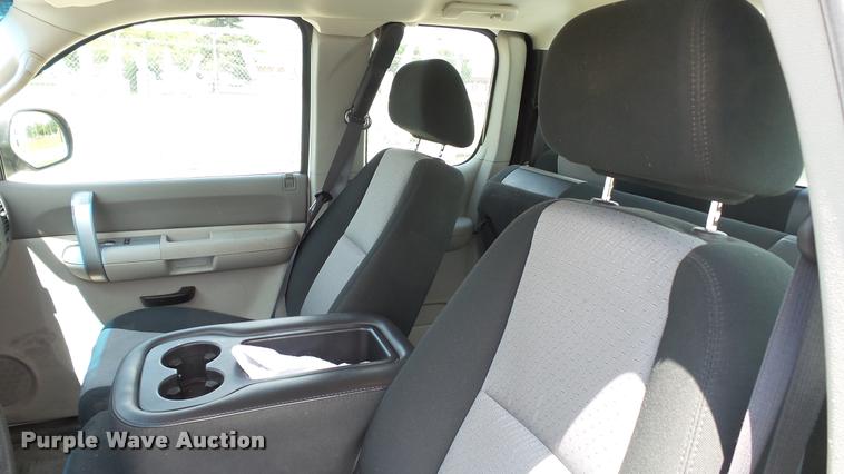 image for item DA1174 2008 Chevrolet Silverado 1500 Ext. Cab pickup truck