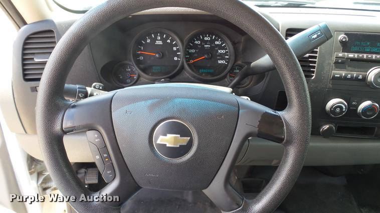 image for item DA1174 2008 Chevrolet Silverado 1500 Ext. Cab pickup truck