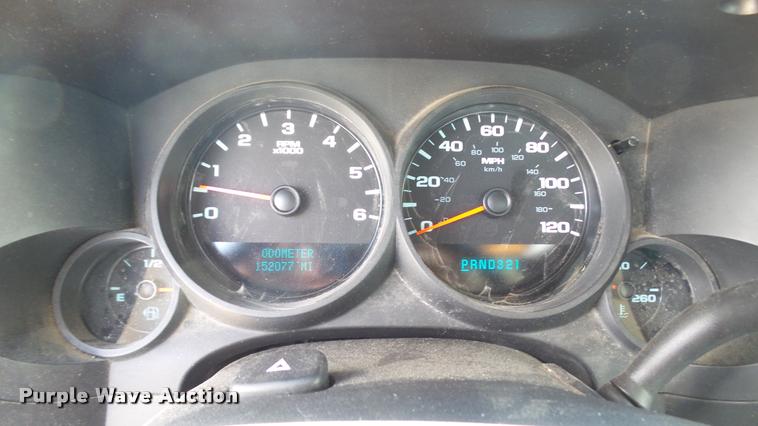 image for item DA1174 2008 Chevrolet Silverado 1500 Ext. Cab pickup truck