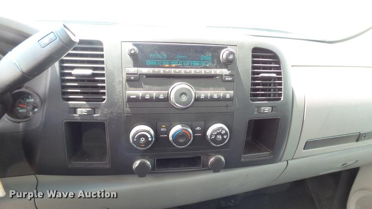 image for item DA1174 2008 Chevrolet Silverado 1500 Ext. Cab pickup truck