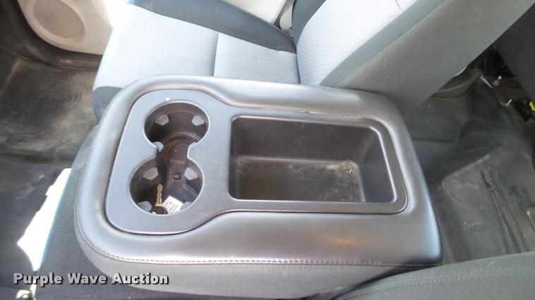 image for item DA1174 2008 Chevrolet Silverado 1500 Ext. Cab pickup truck