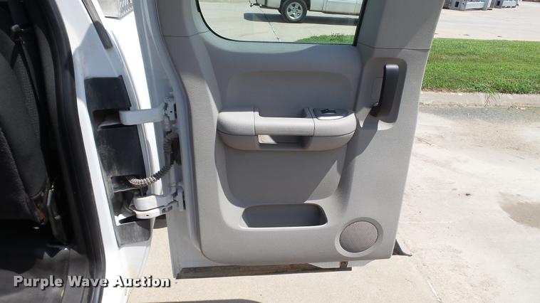 image for item DA1174 2008 Chevrolet Silverado 1500 Ext. Cab pickup truck