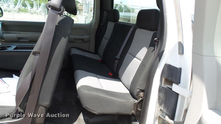 image for item DA1174 2008 Chevrolet Silverado 1500 Ext. Cab pickup truck